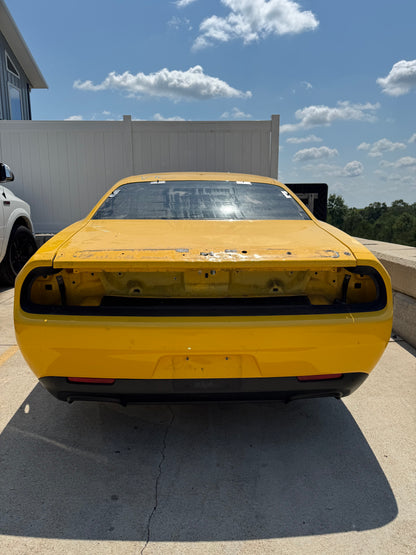 2017 Dodge Challenger Hellcat Bare Shell with Salvage Title
