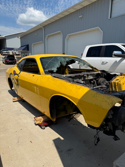 2017 Dodge Challenger Hellcat Bare Shell with Salvage Title