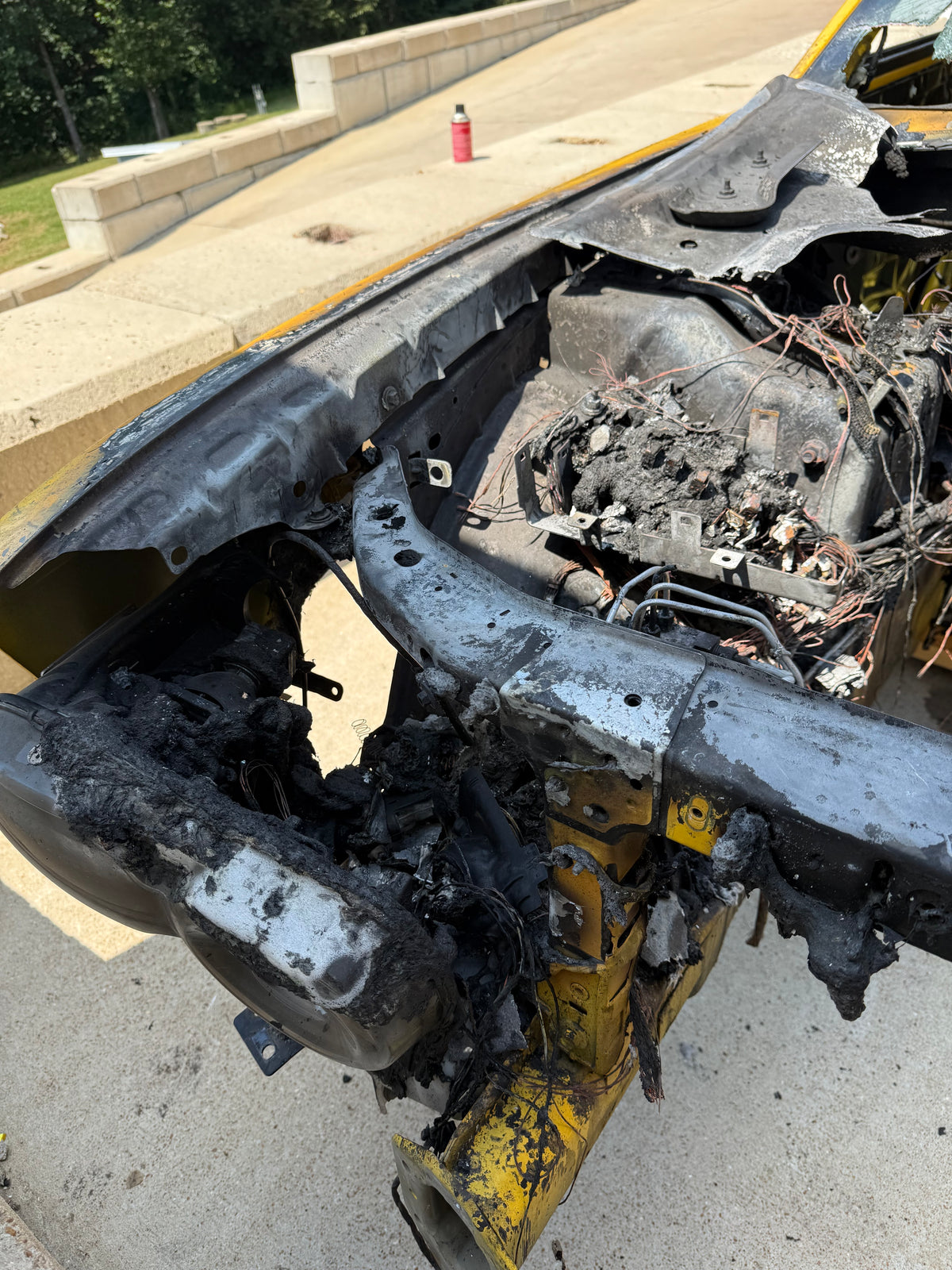 2017 Dodge Challenger Hellcat Bare Shell with Salvage Title