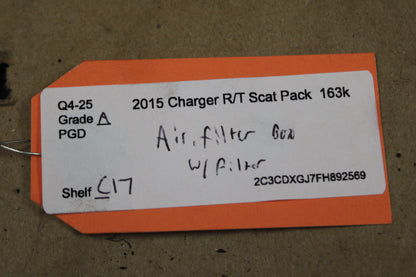 2011-2023 Dodge Charger Challenger Mopar CAI Cold Air Intake Filter OEM Upgrade