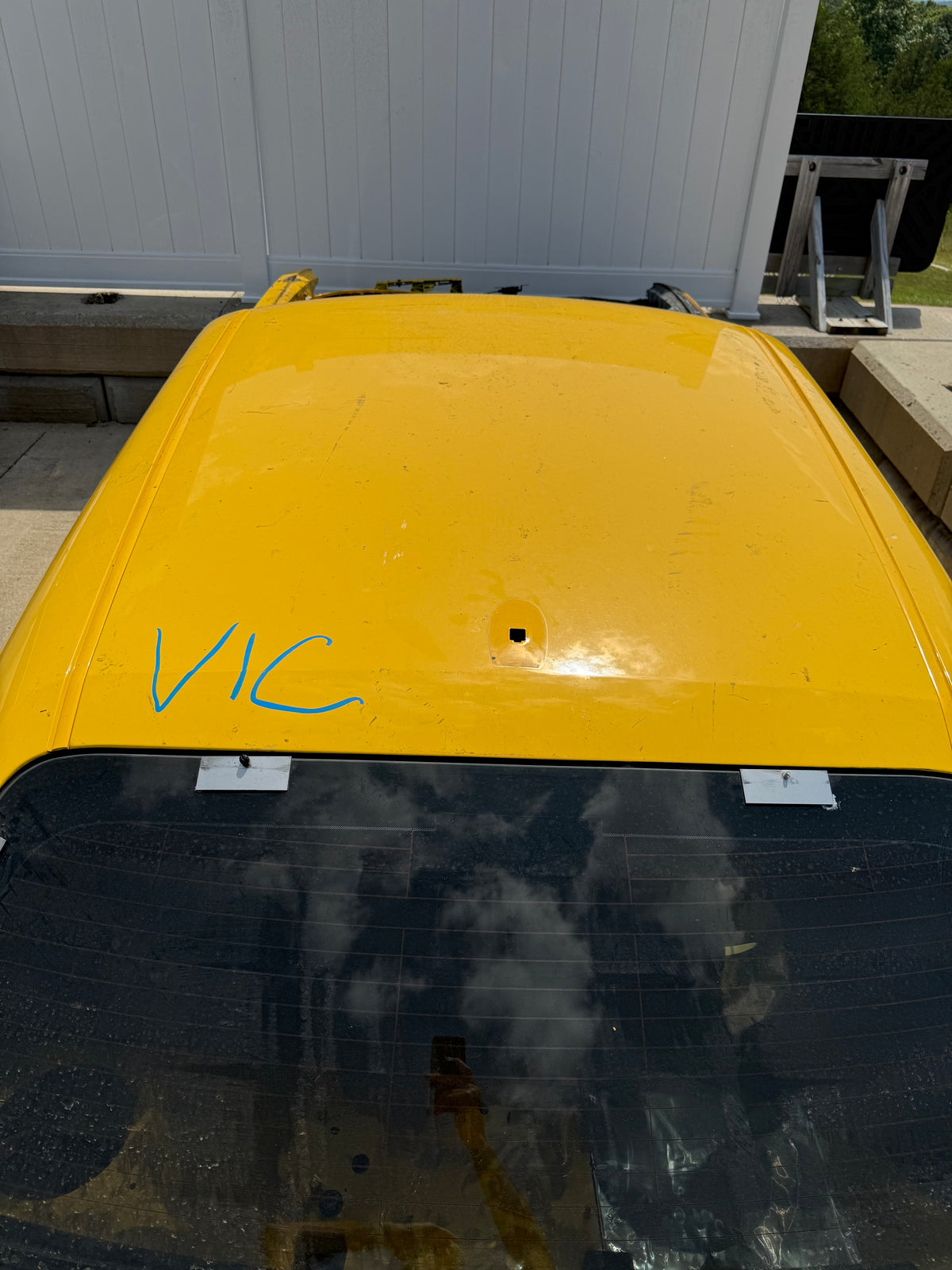 2017 Dodge Challenger Hellcat Bare Shell with Salvage Title