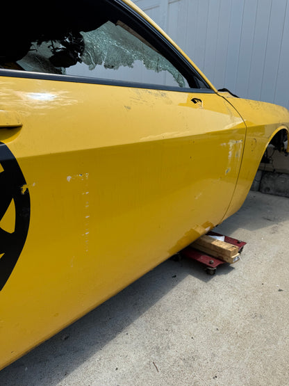 2017 Dodge Challenger Hellcat Bare Shell with Salvage Title