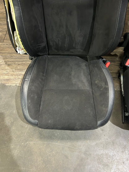 15-23 Dodge Charger Scat Pack Left & Right Front Leather Suede Seats *Blown* OEM