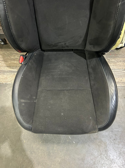 15-23 Dodge Charger Scat Pack Left & Right Front Leather Suede Seats *Blown* OEM