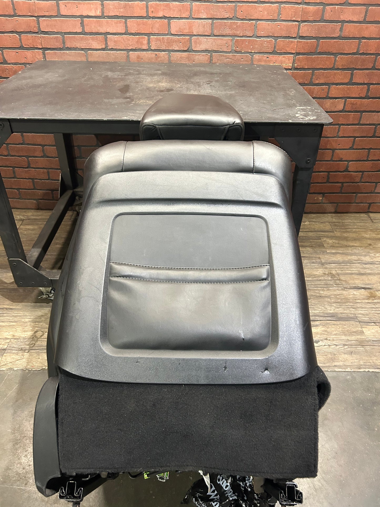 15-23 Dodge Charger Scat Pack Left & Right Front Leather Suede Seats *Blown* OEM