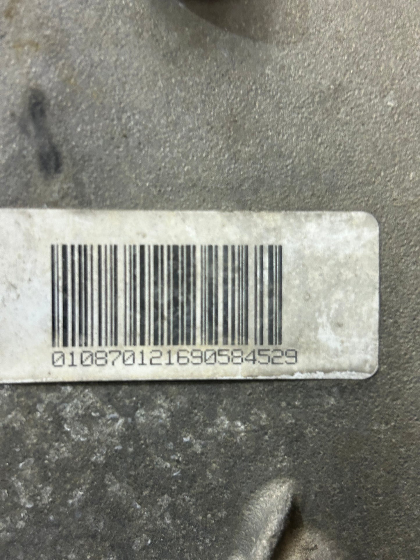 CORE CHARGER CHALLENGER SCAT 15-17 RWD 8HP70 8 SPEED AUTOMATIC TRANSMISSION OEM