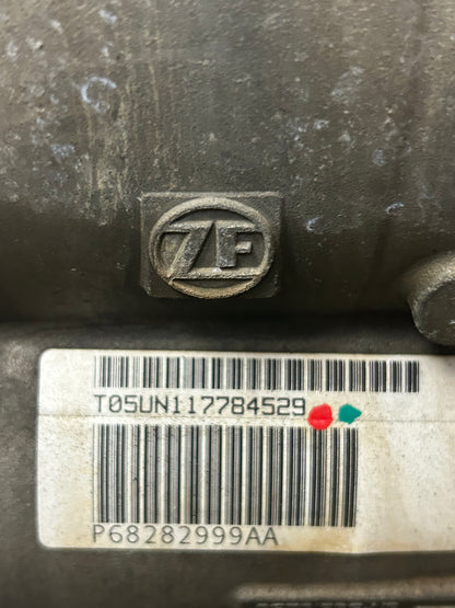 CORE CHARGER CHALLENGER SCAT 15-17 RWD 8HP70 8 SPEED AUTOMATIC TRANSMISSION OEM