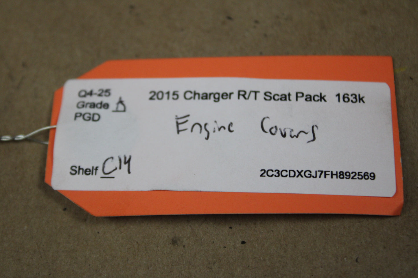 2011-2023 Dodge Charger Challenger 300 SRT8 SRT 392 6.4L Engine Cover Left Right