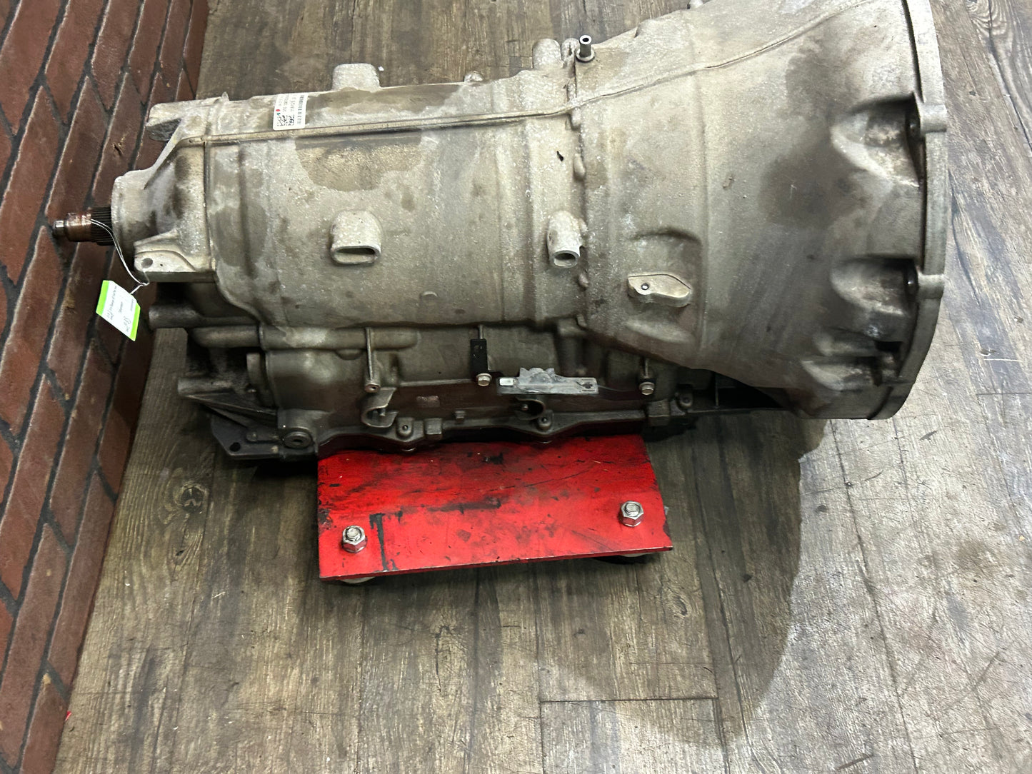 CORE CHARGER CHALLENGER SCAT 15-17 RWD 8HP70 8 SPEED AUTOMATIC TRANSMISSION OEM