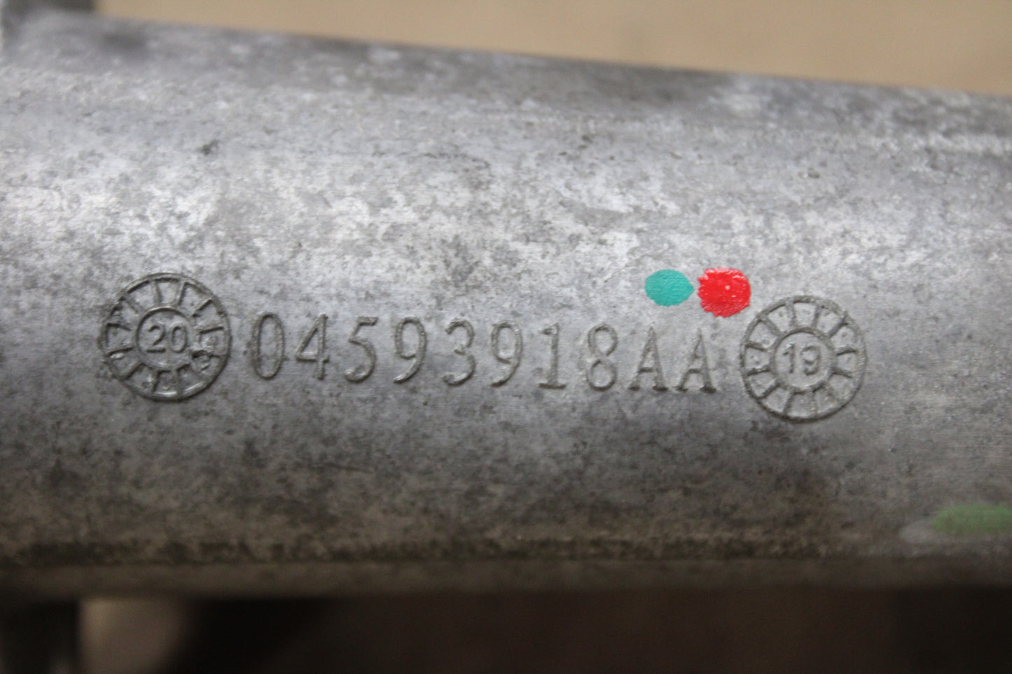 2011-2026 Genuine OEM Mopar V8 Hemi 5.7L 6.2L 6.4L Idler Pulley Bracket Mount