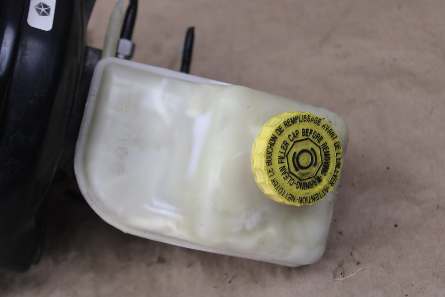 2011-2023 Dodge Charger/Challenger Chrysler 300 Brake Booster Master Cylinder