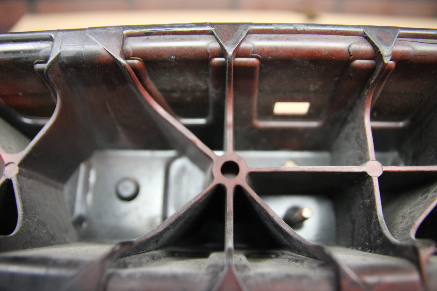 2008-2014 Dodge Challenger Front Support Crossmember PR3 Torred Red 5028743AD