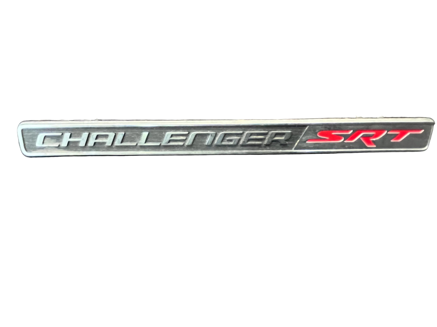 2008-2014 Dodge Challenger SRT Dash Instrument Panel Plaque Nameplate Emblem OEM