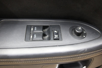 08-11 Dodge Challenger SRT8 Interior Front Driver LH Side Door Panel 1FU111DVAK