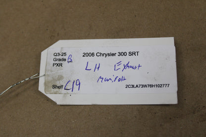 05-10 Mopar Challenger Charger 300C SRT8 6.1L Left Exhaust Manifold