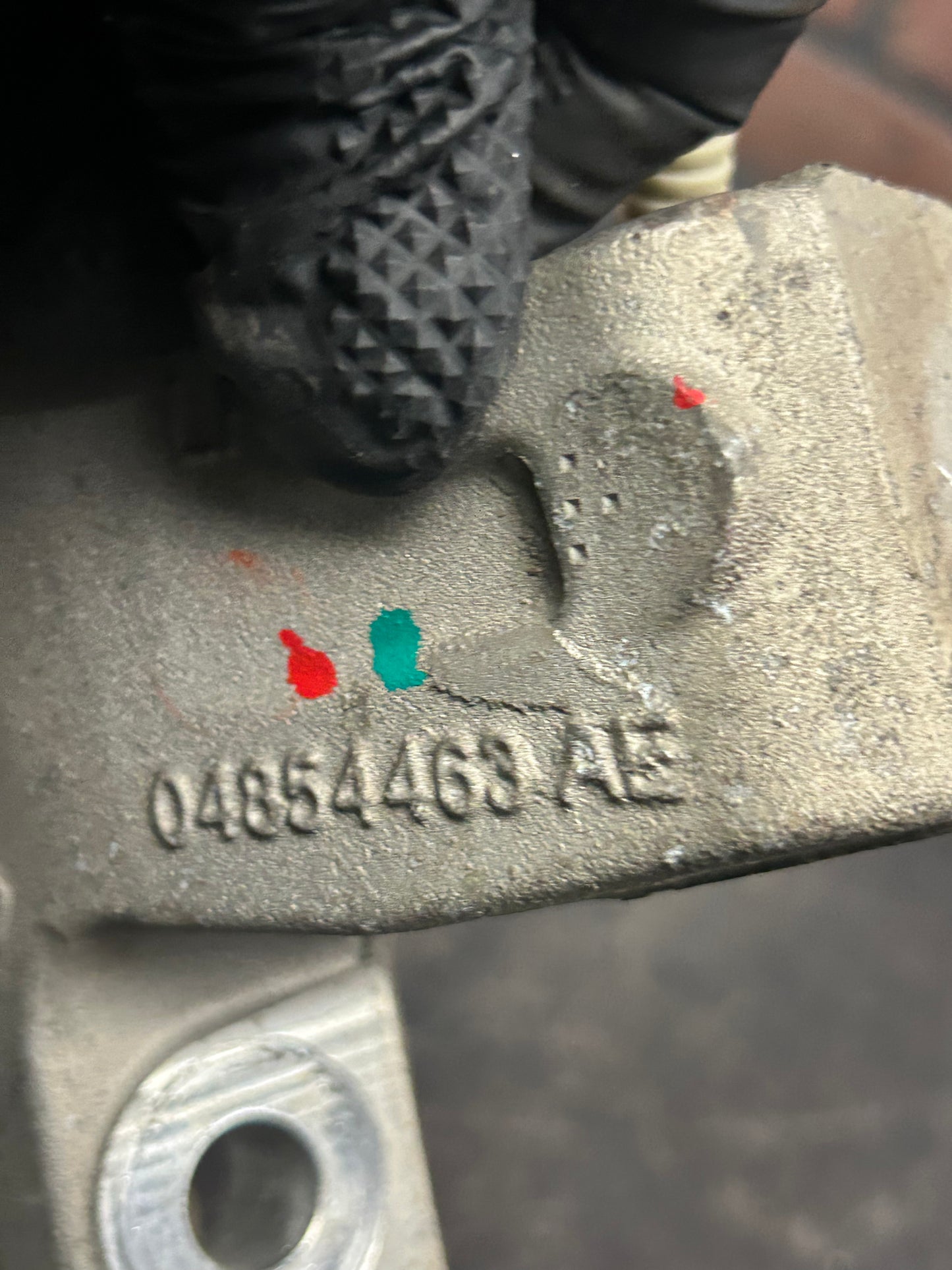 2015-2023 Challenger Charger 300 SRT 6.4L Rear Driver LH Spindle 04854463AE OEM