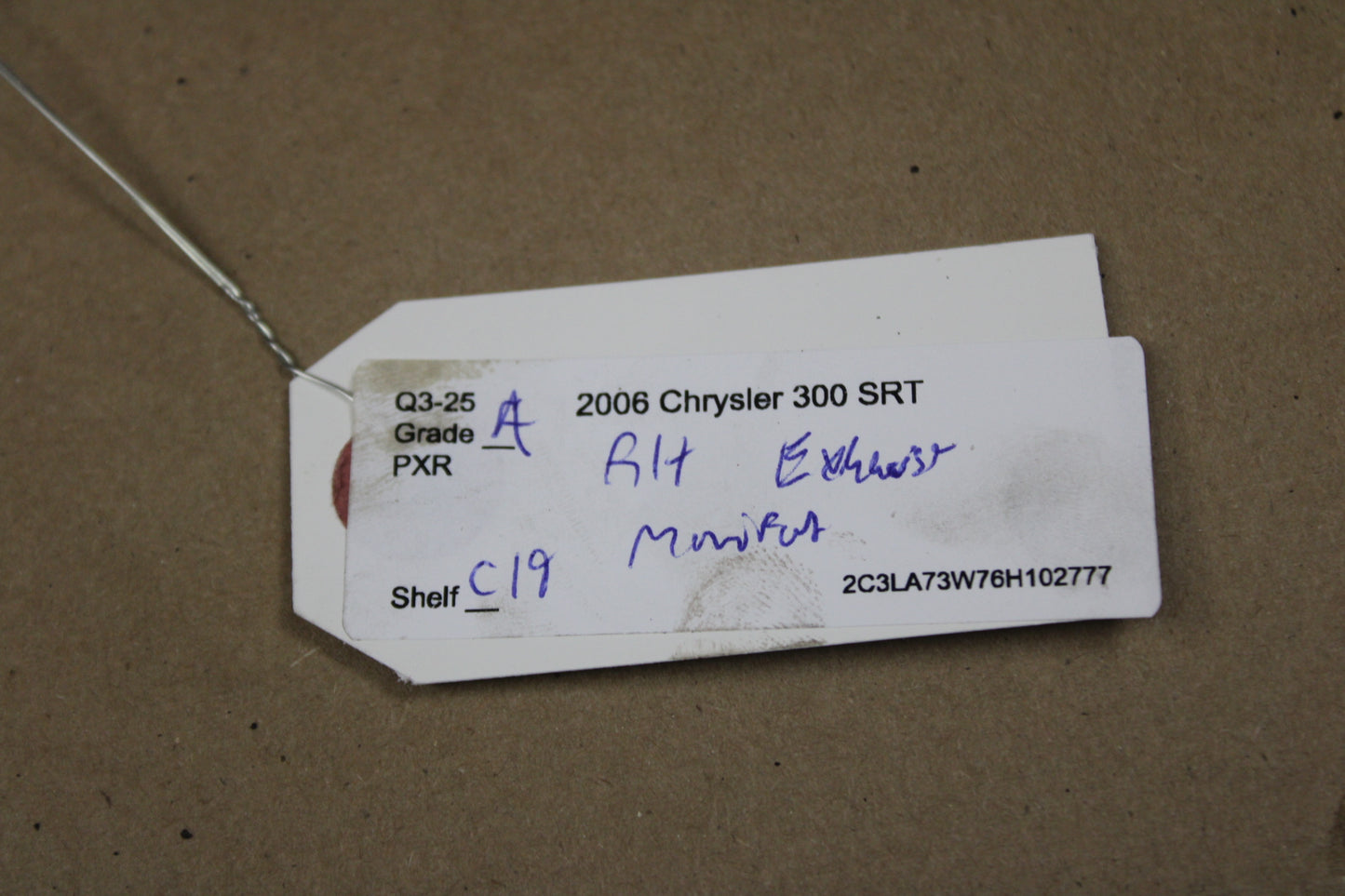 05-14 Dodge Challenger Charger Chrysler 300 SRT8 Right Exhaust Manifold