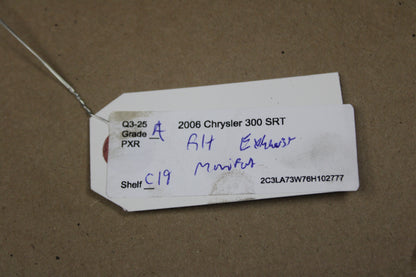 05-14 Dodge Challenger Charger Chrysler 300 SRT8 Right Exhaust Manifold