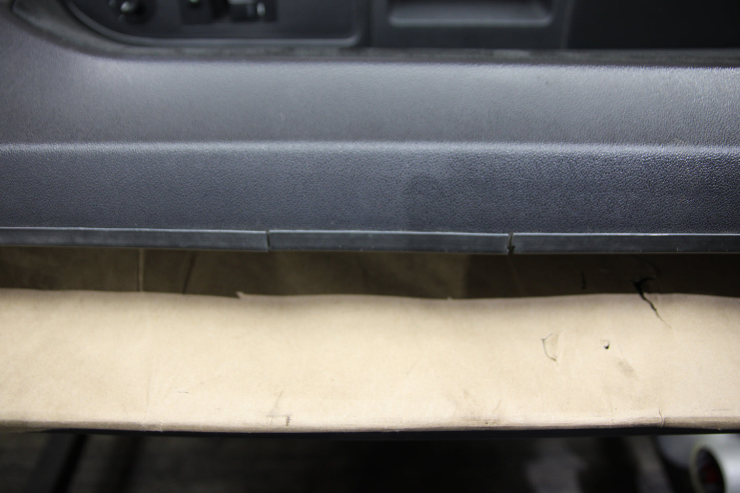 08-11 Dodge Challenger SRT8 Interior Front Driver LH Side Door Panel 1FU111DVAK