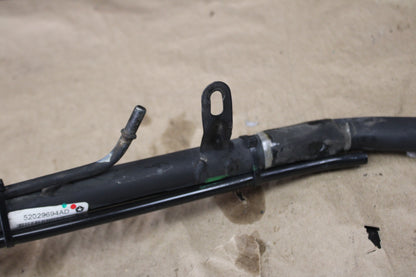 2011-19 Dodge Charger Gasoline Fuel Tank Filler Neck Pipe Line Tube Hose OEM
