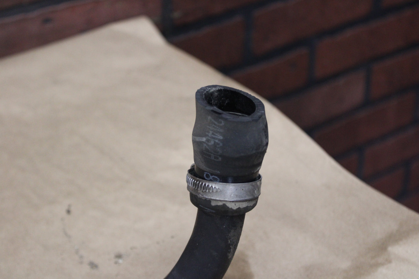2011-19 Dodge Charger Gasoline Fuel Tank Filler Neck Pipe Line Tube Hose OEM