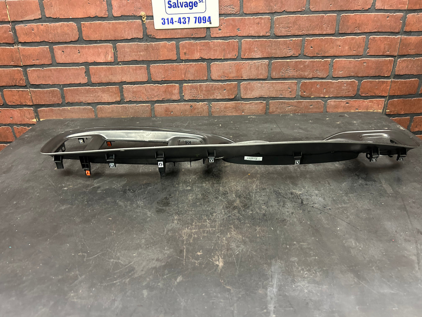 2015-2023 Dodge Charger OEM 8.4" Radio Speedometer Dash Bezel Trim Surround OEM