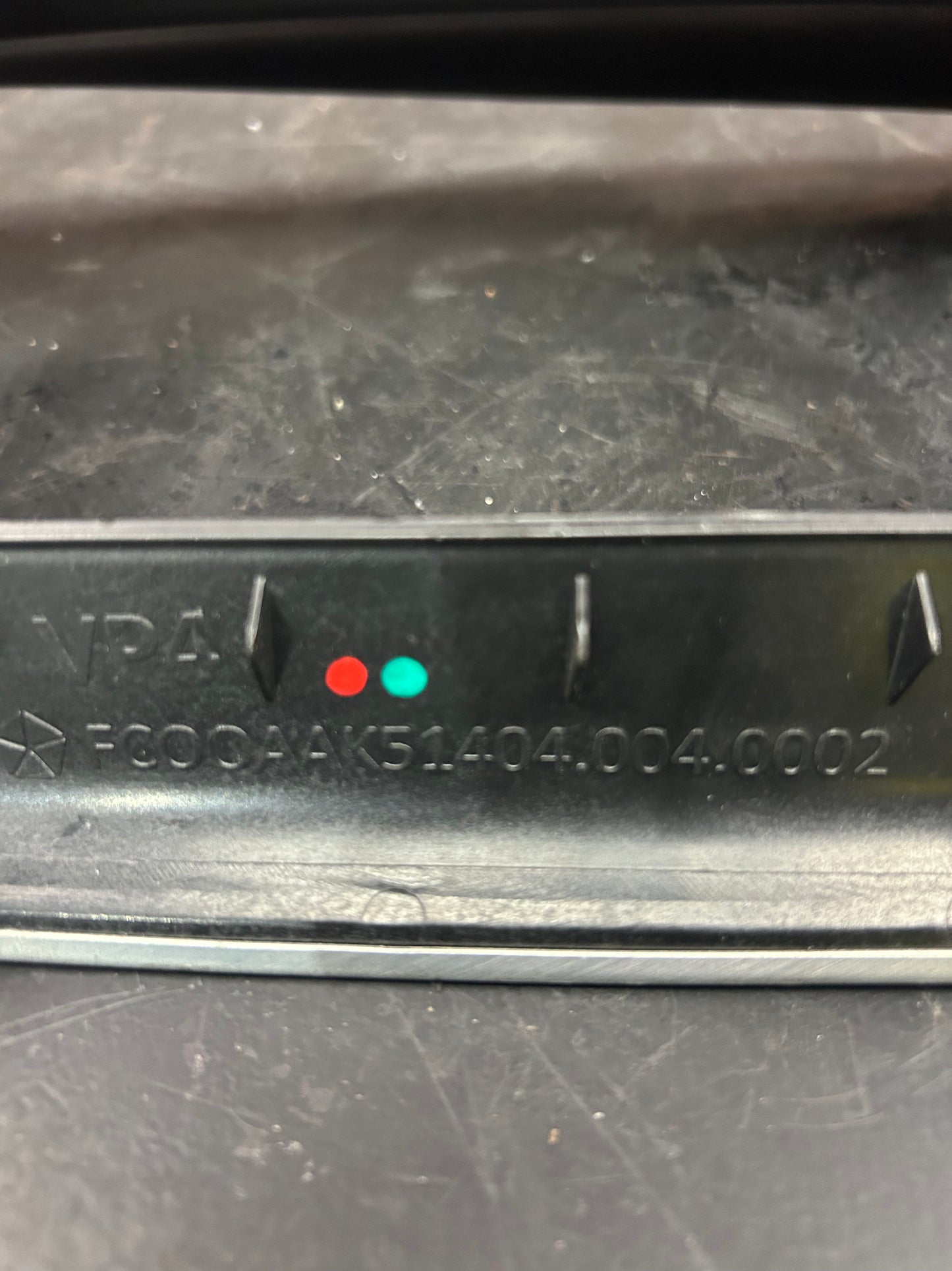 2015-2023 Dodge Charger OEM 8.4" Radio Speedometer Dash Bezel Trim Surround OEM