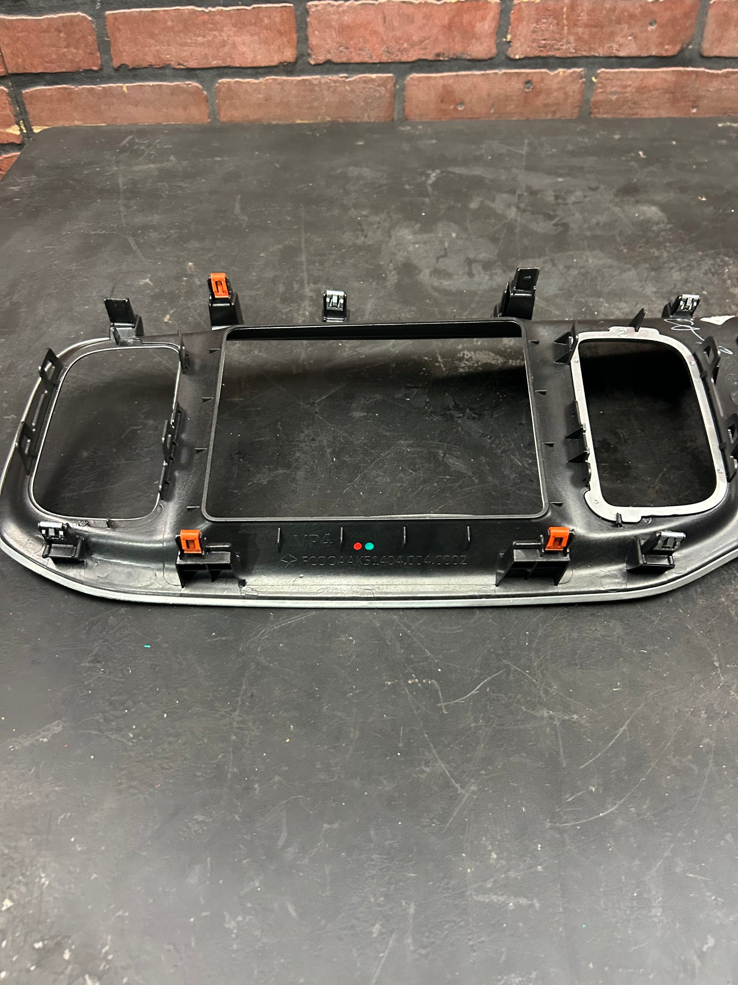 2015-2023 Dodge Charger OEM 8.4" Radio Speedometer Dash Bezel Trim Surround OEM