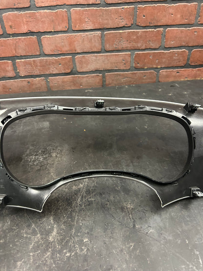 2015-2023 Dodge Charger OEM 8.4" Radio Speedometer Dash Bezel Trim Surround OEM