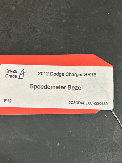 2015-2023 Dodge Charger OEM 8.4" Radio Speedometer Dash Bezel Trim Surround OEM
