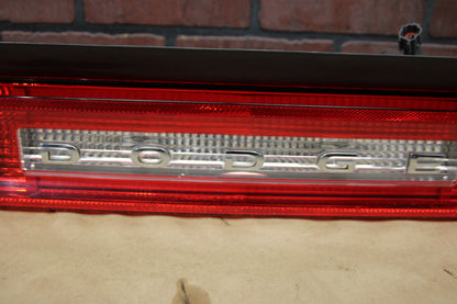 2008-2010 Dodge Challenger Rear Center Brake Light Trunk Mounted Tail Lamp OEM
