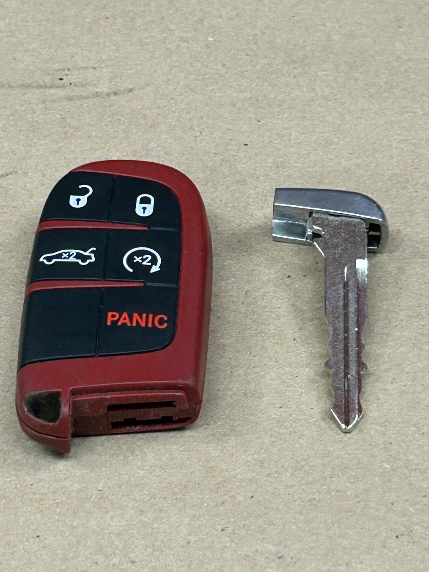 2016-2023 Dodge Challenger Charger 300 Keyless Ignition Node Module W/Keys OEM