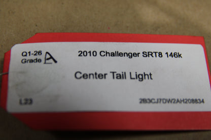 2008-2010 Dodge Challenger Rear Center Brake Light Trunk Mounted Tail Lamp OEM