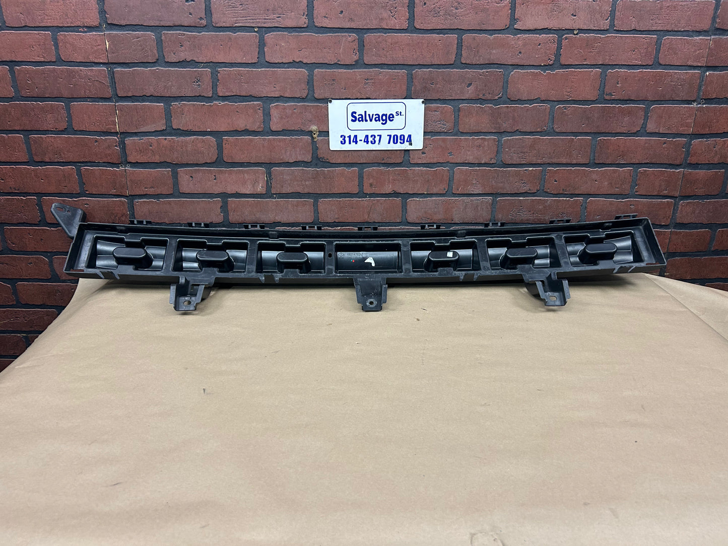 2015-2023 DODGE CHARGER REAR BUMPER ENERGY ABSORBER SUPPORT BRACKET OEM