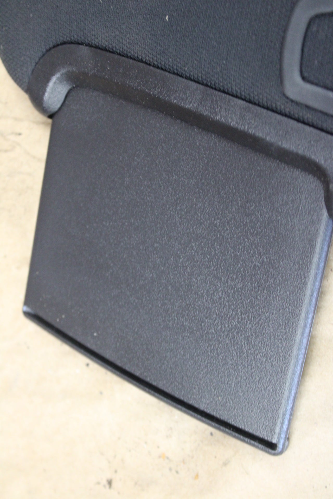 14-23 Dodge Charger LH RH Sunvisor Sun Visor Shade Set Pair Black OEM
