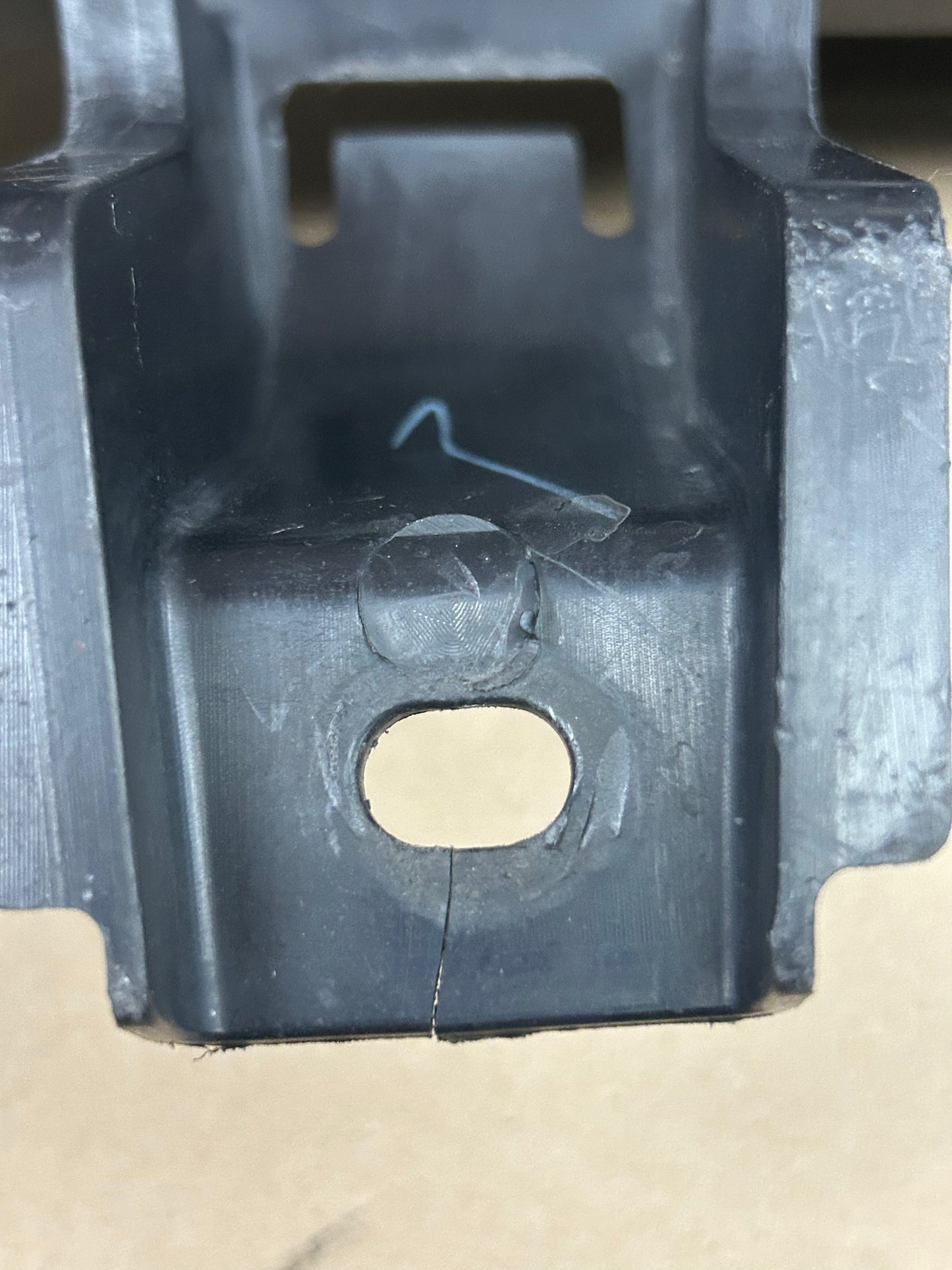 2015-2023 DODGE CHARGER REAR BUMPER ENERGY ABSORBER SUPPORT BRACKET OEM
