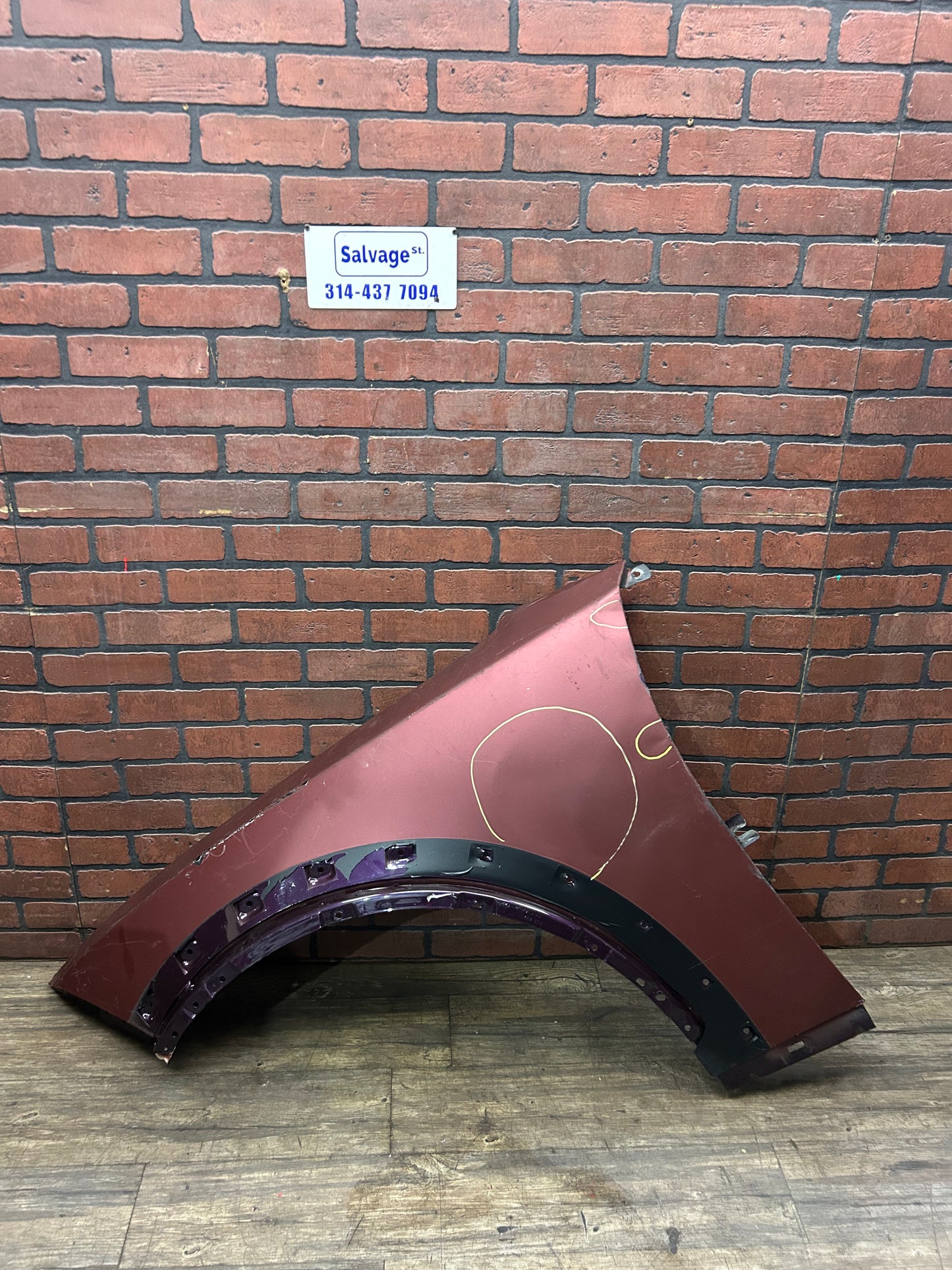 2020-2023 Dodge Charger Hellcat Widebody Fender Front Left Driver Side OEM