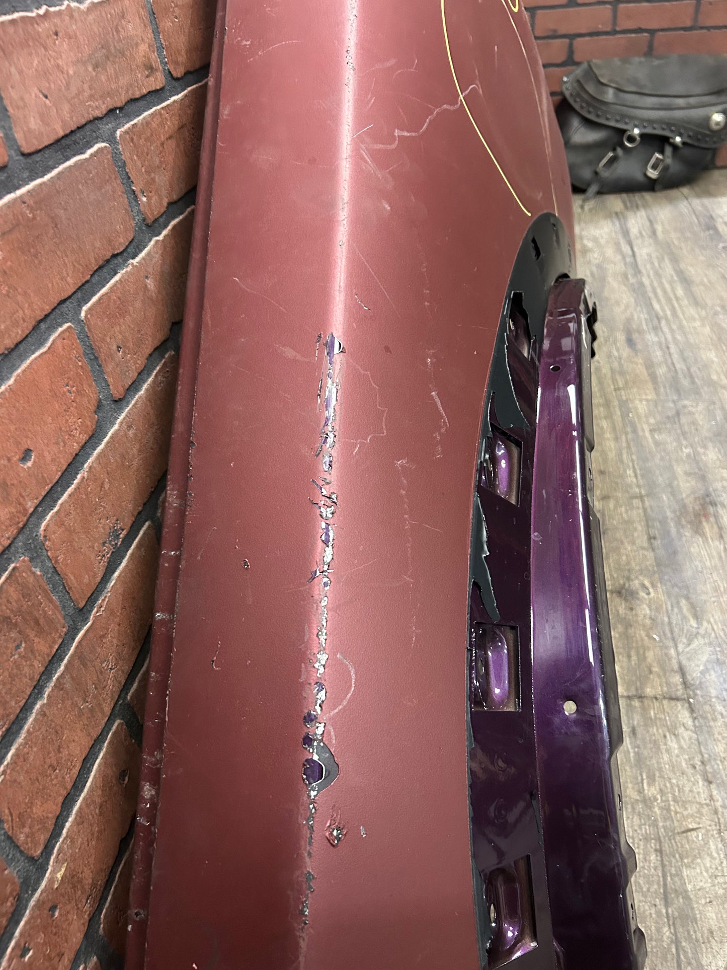 2020-2023 Dodge Charger Hellcat Widebody Fender Front Left Driver Side OEM