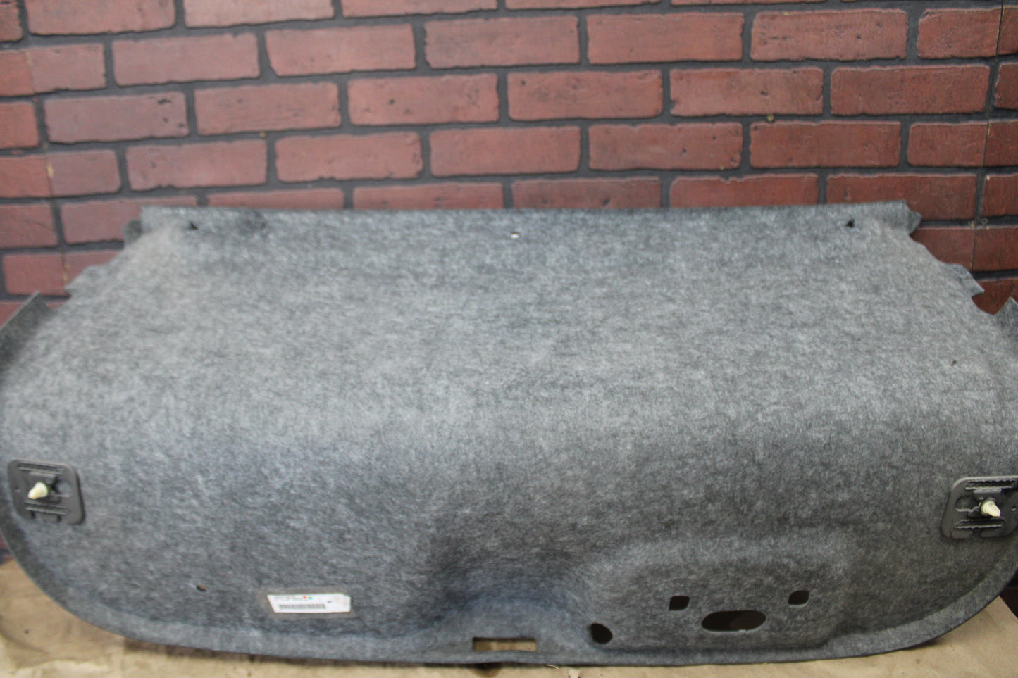 15-23 DODGE CHARGER REAR TRUNK LID TRIM COVER PANEL OEM 68216949AD