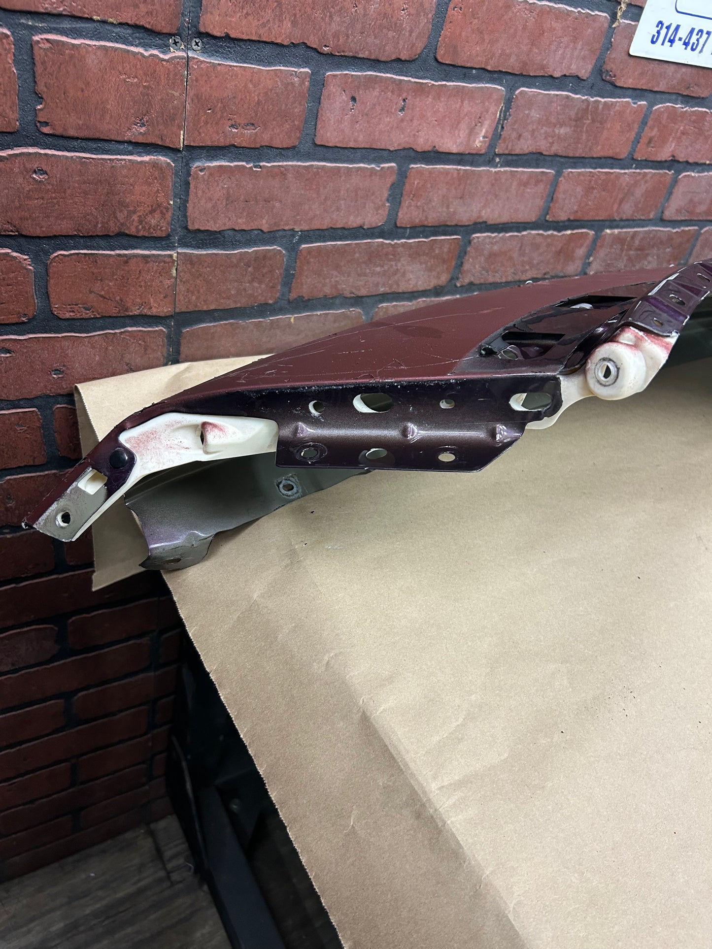 2020-2023 Dodge Charger Hellcat Widebody Fender Front Left Driver Side OEM