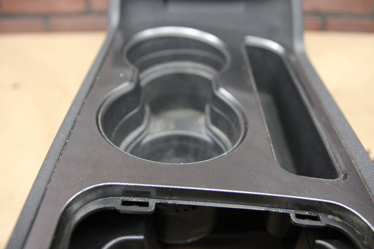2008-2014 Dodge Challenger SRT Black Center Console Assembly OEM w/ Cupholders