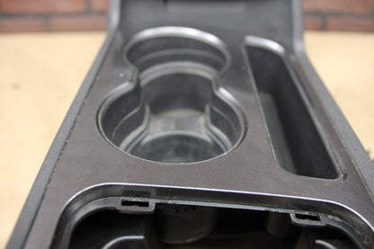 2008-2014 Dodge Challenger SRT Black Center Console Assembly OEM w/ Cupholders