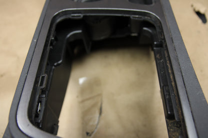 2008-2014 Dodge Challenger SRT Black Center Console Assembly OEM w/ Cupholders