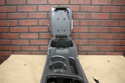 2008-2014 Dodge Challenger SRT Black Center Console Assembly OEM w/ Cupholders