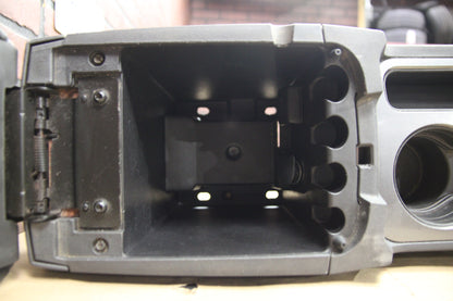 2008-2014 Dodge Challenger SRT Black Center Console Assembly OEM w/ Cupholders