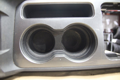 2008-2014 Dodge Challenger SRT Black Center Console Assembly OEM w/ Cupholders