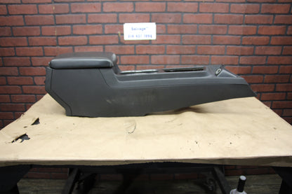 2008-2014 Dodge Challenger SRT Black Center Console Assembly OEM w/ Cupholders