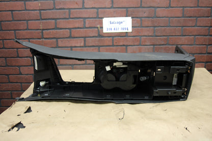 2008-2014 Dodge Challenger SRT Black Center Console Assembly OEM w/ Cupholders