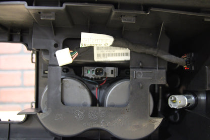 2008-2014 Dodge Challenger SRT Black Center Console Assembly OEM w/ Cupholders