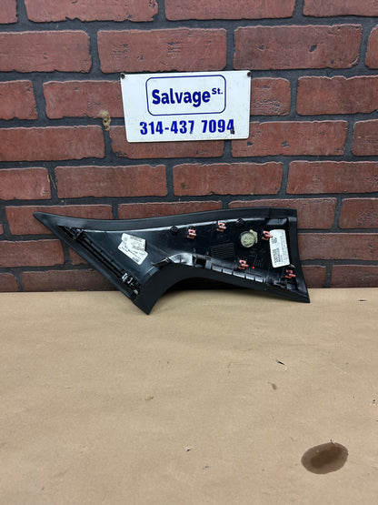 19 - 23 Charger Driver Left Side Trim Center Console Cover Panel OEM 6QY43DX9AC